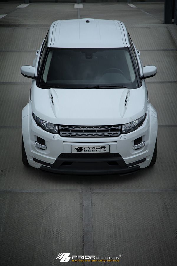 2013 Land Rover Evoque PD650 by Prior Design