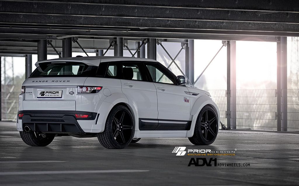 2013 Land Rover Evoque PD650 by Prior Design