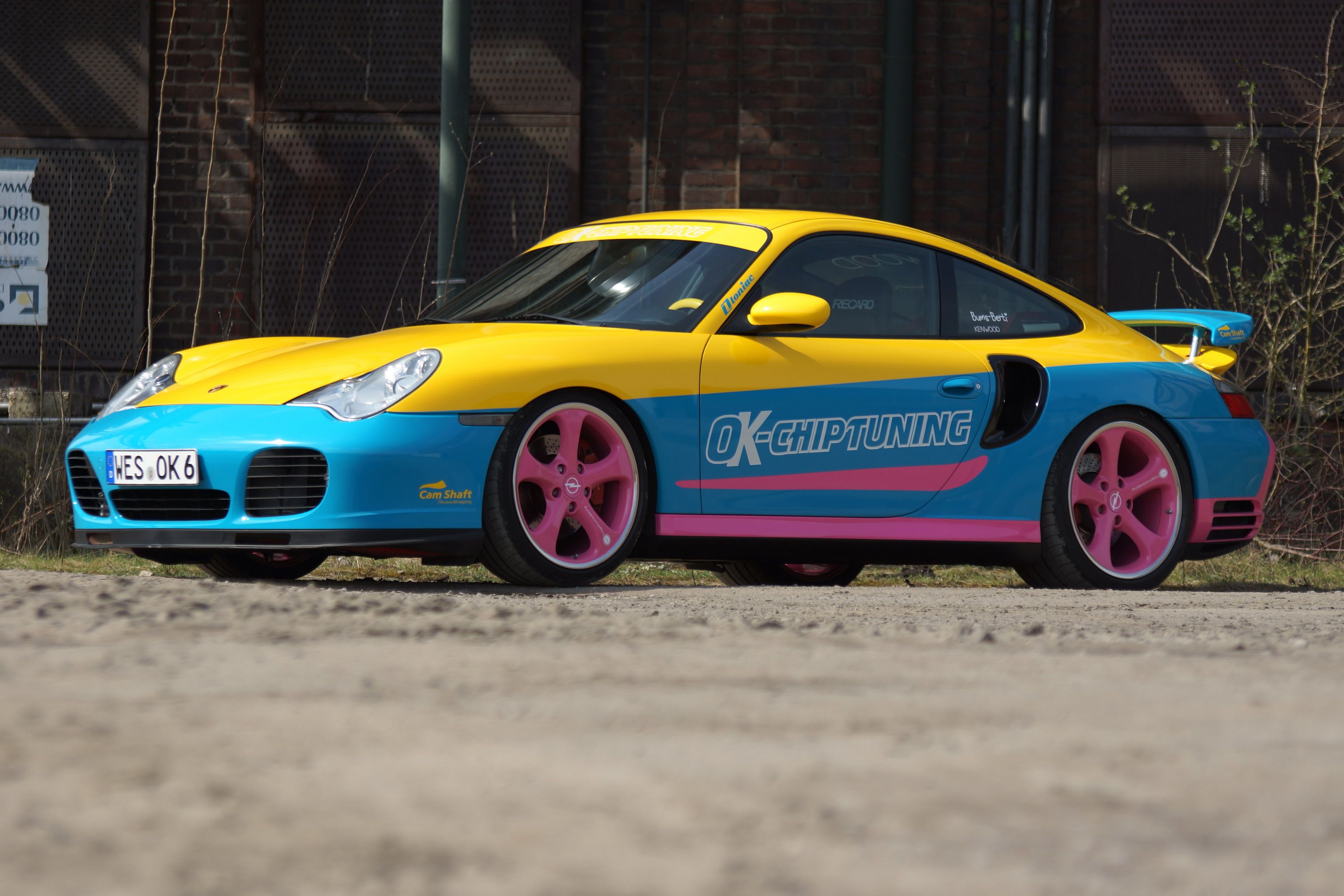 2002 Manta Porsche by OK-Chiptuning