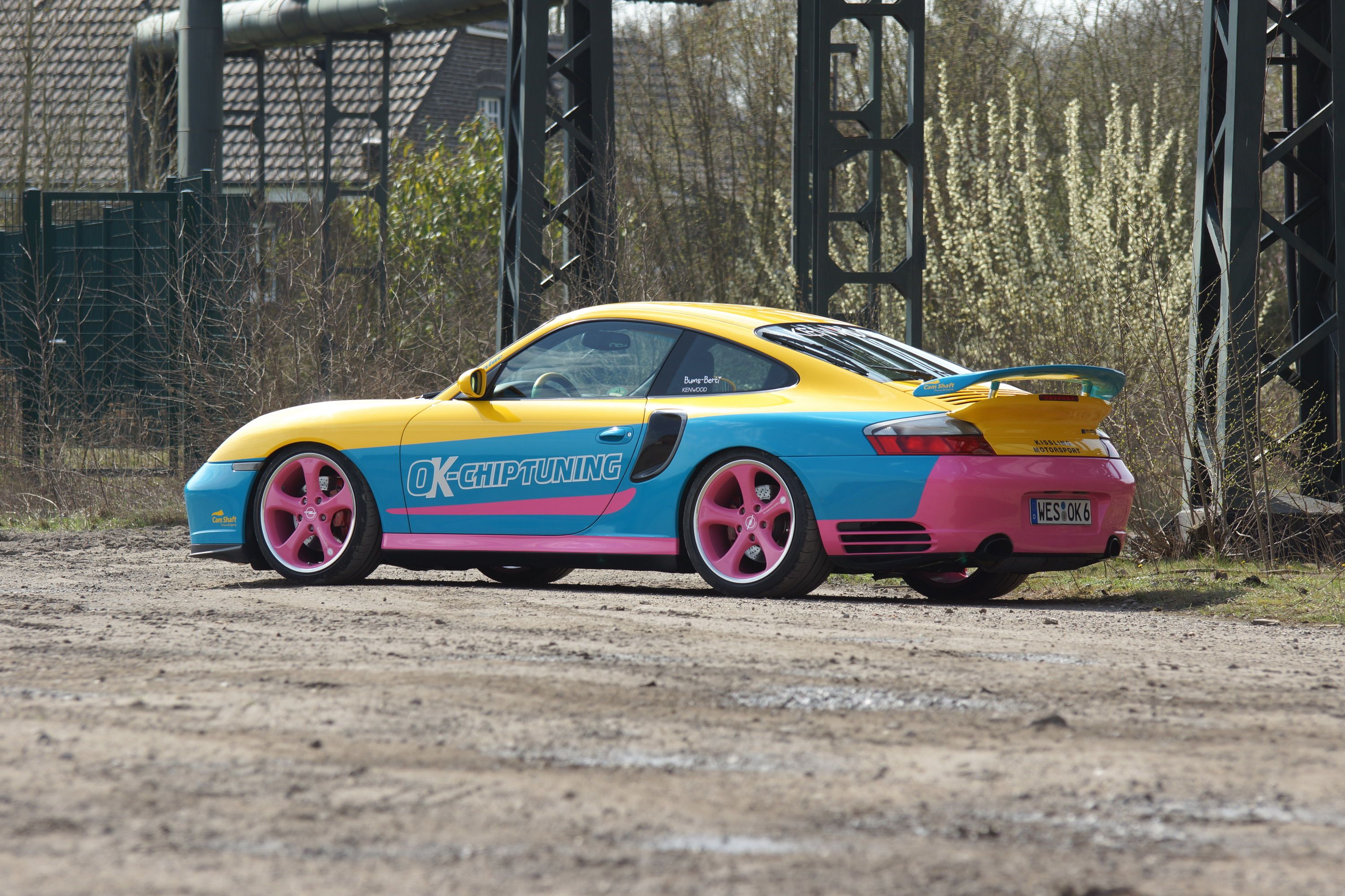 2002 Manta Porsche by OK-Chiptuning