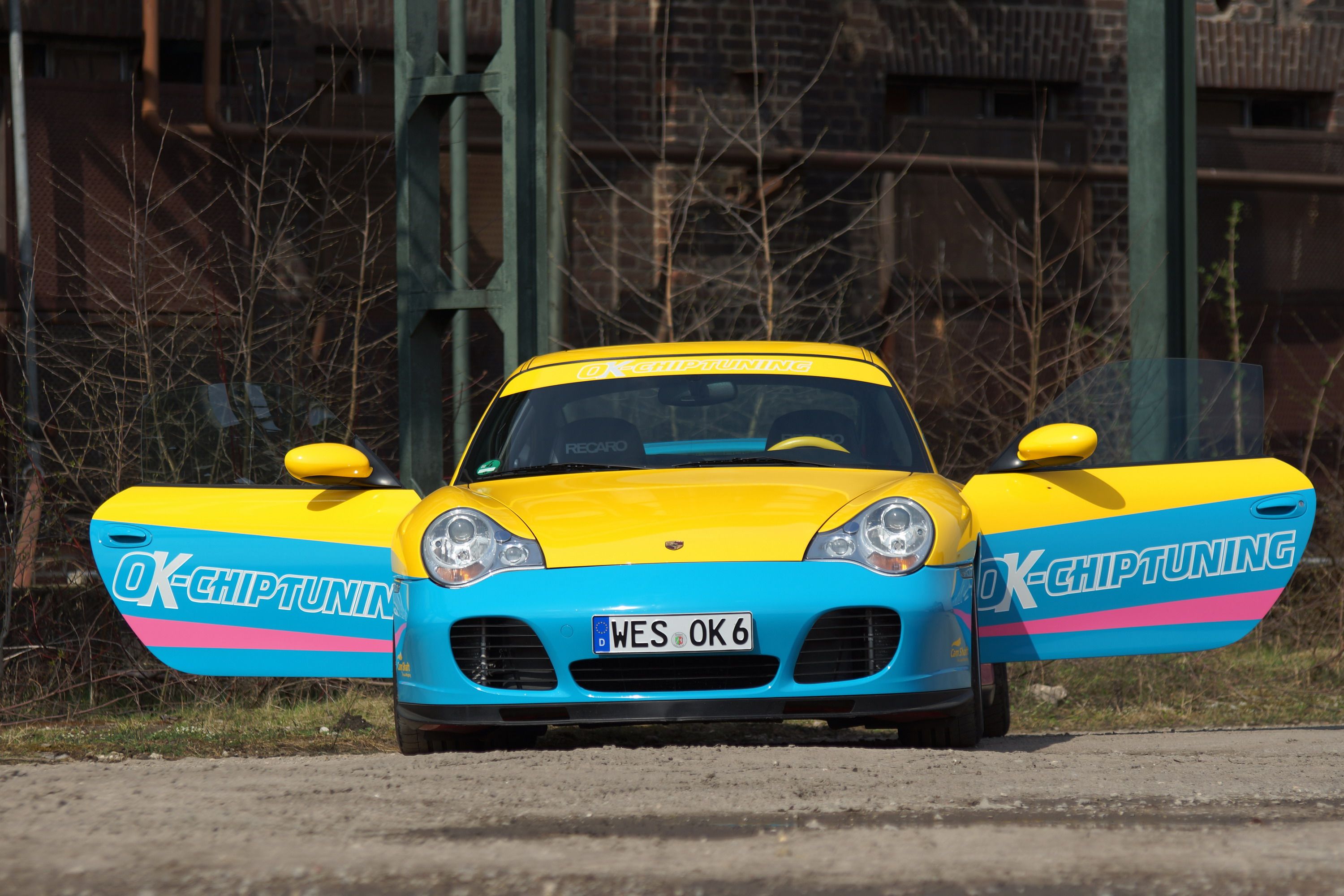 2002 Manta Porsche by OK-Chiptuning