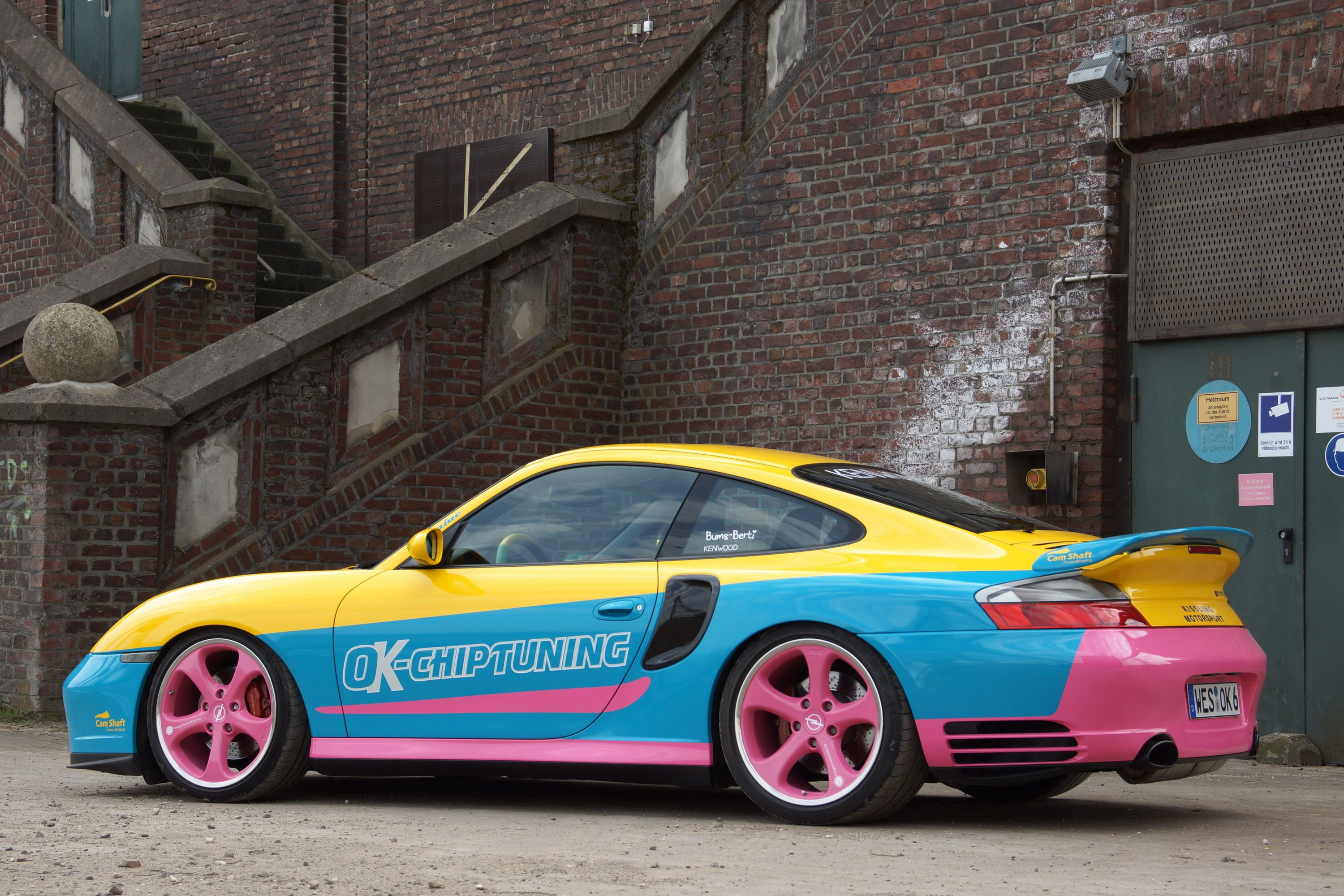 2002 Manta Porsche by OK-Chiptuning