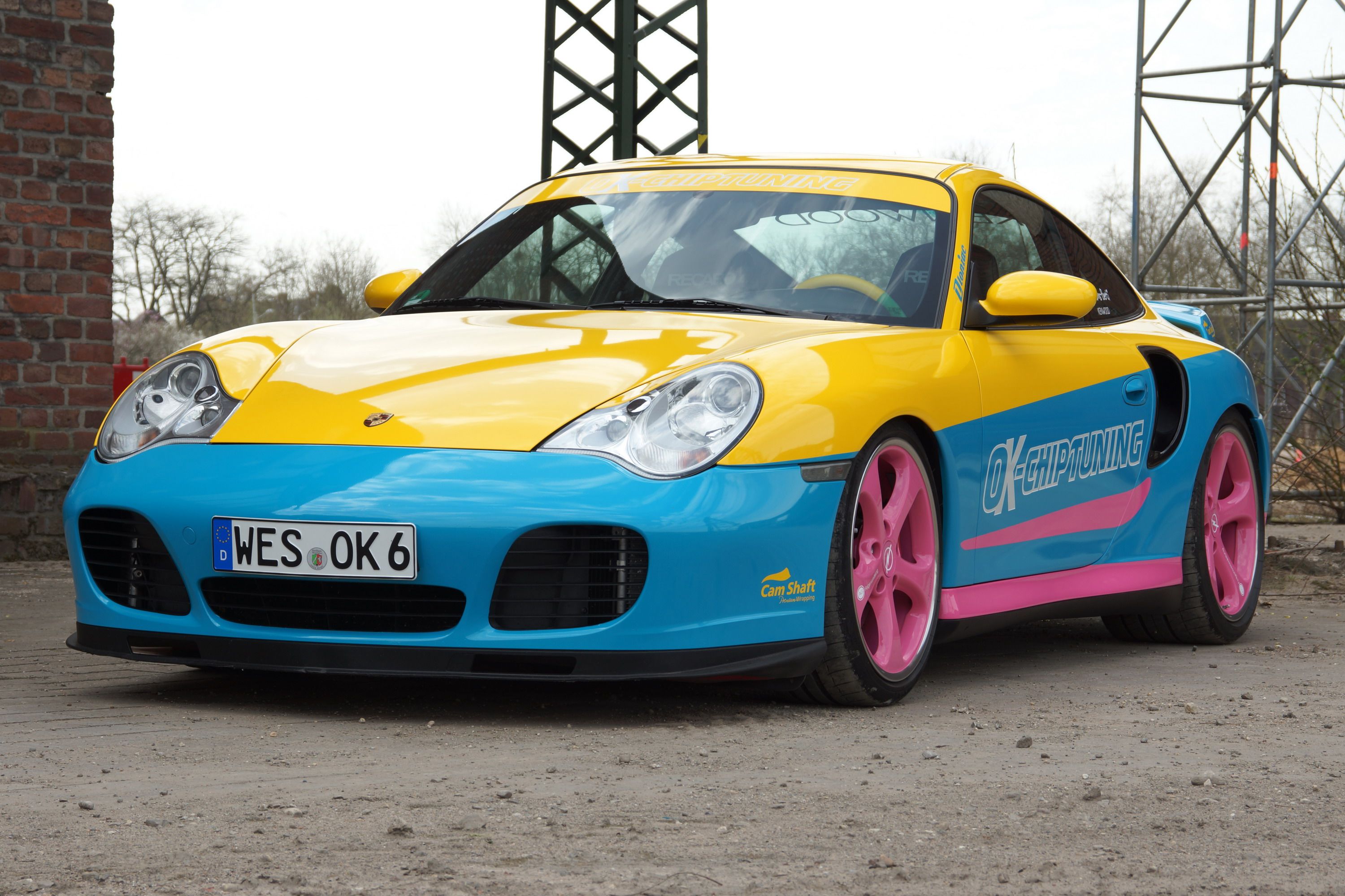 2002 Manta Porsche by OK-Chiptuning