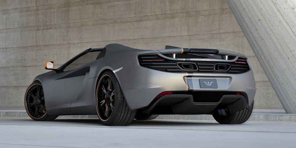 2013 McLaren 12C Spider by Wheelsandmore 