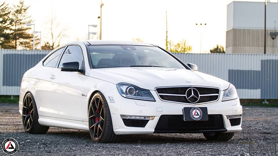 2013 Mercedes Benz C63 AMG Project Einsazt by Inspired Autosport