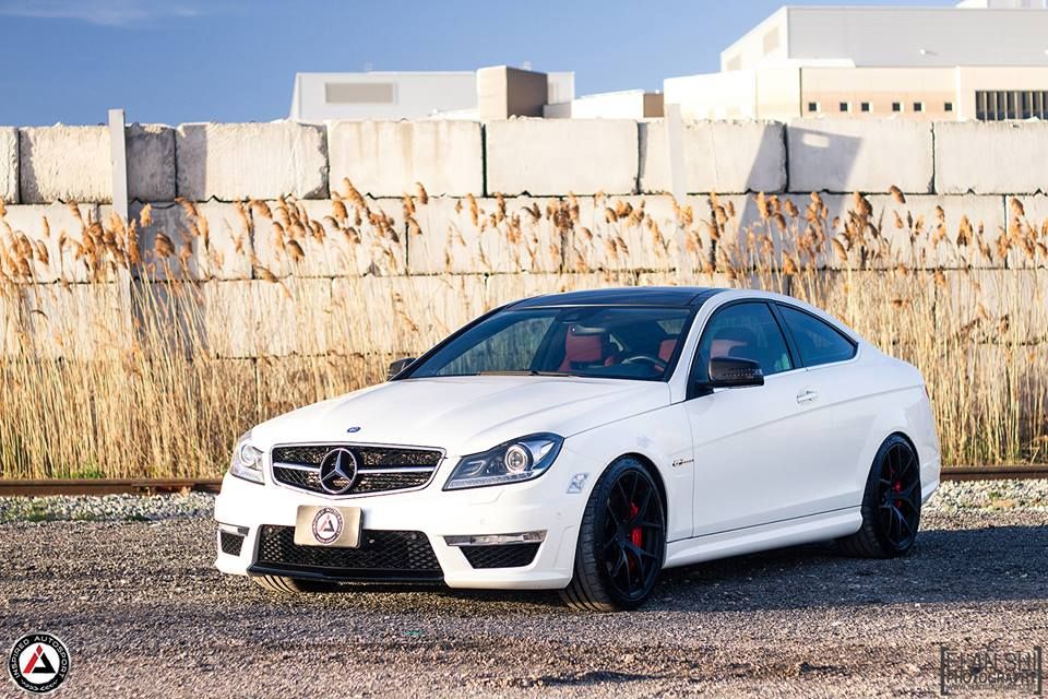 2013 Mercedes Benz C63 AMG Project Einsazt by Inspired Autosport