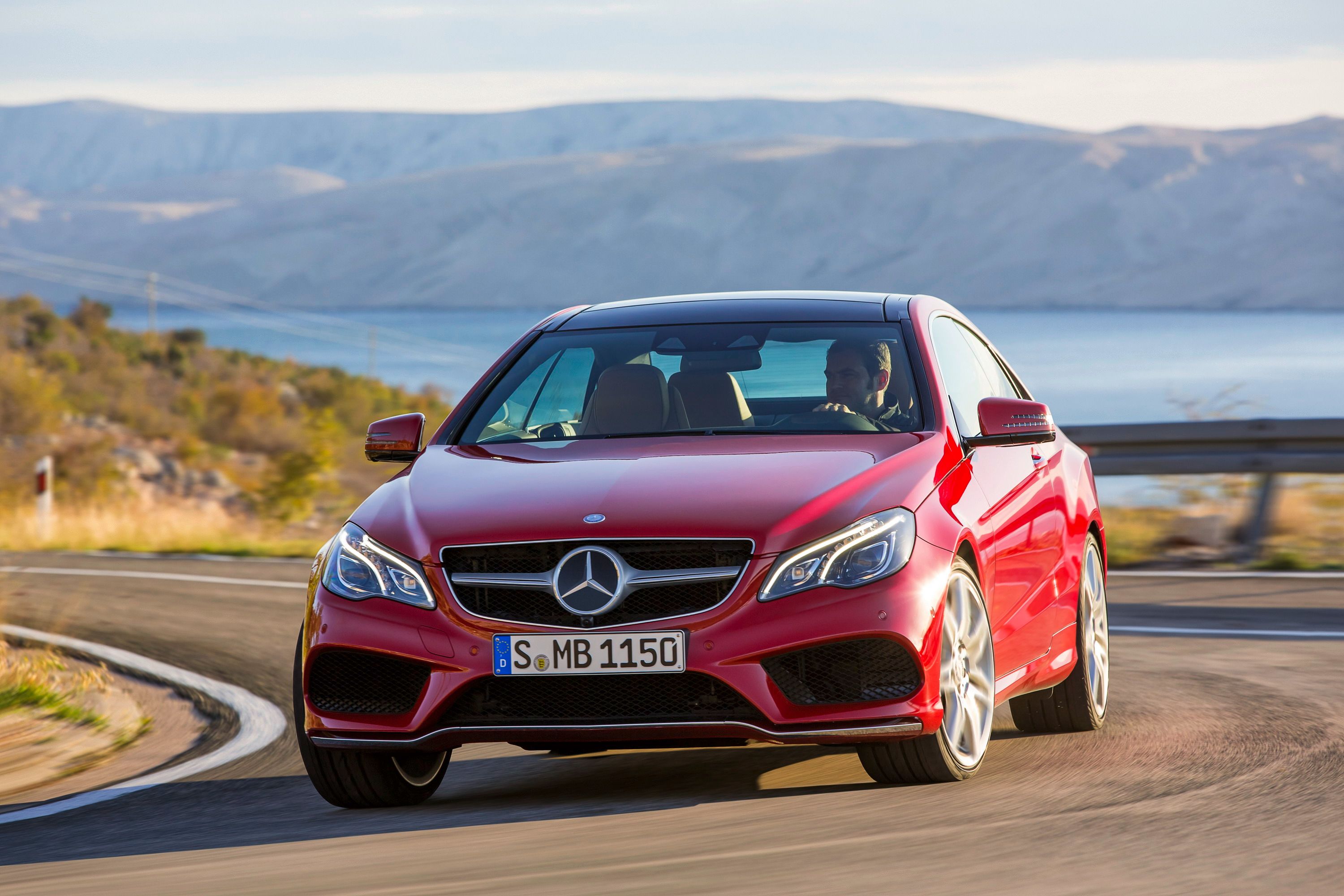 2013 Mercedes-Benz E 500 Coupe AMG Sports Package