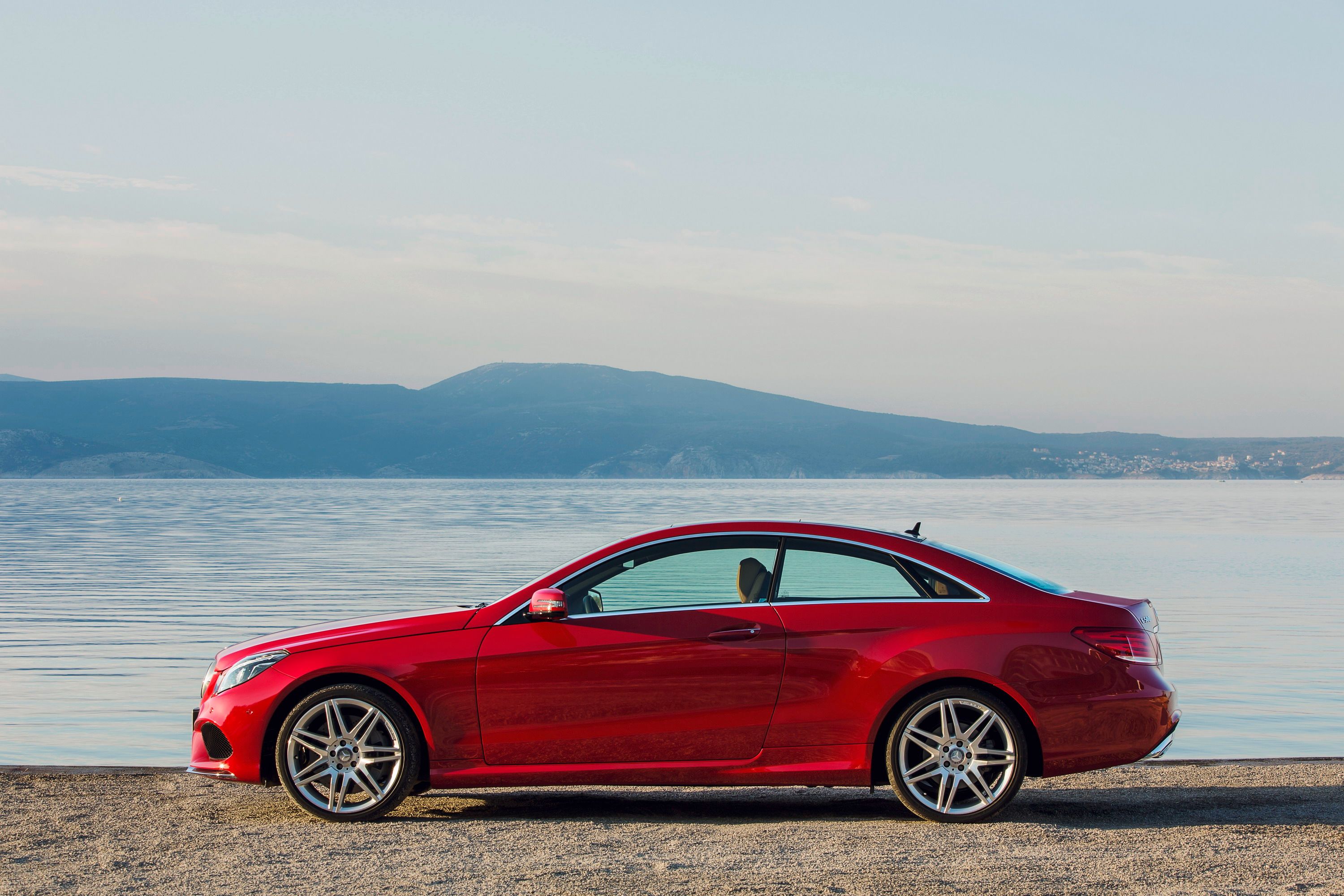 2013 Mercedes-Benz E 500 Coupe AMG Sports Package