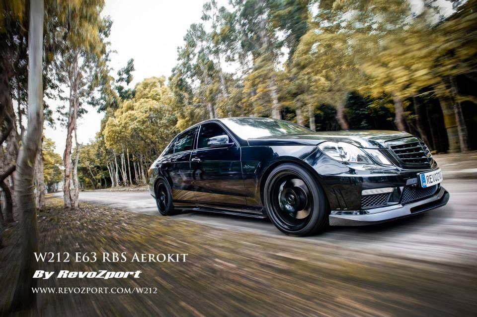 2013 Mercedes Benz E63 AMG by Revozport