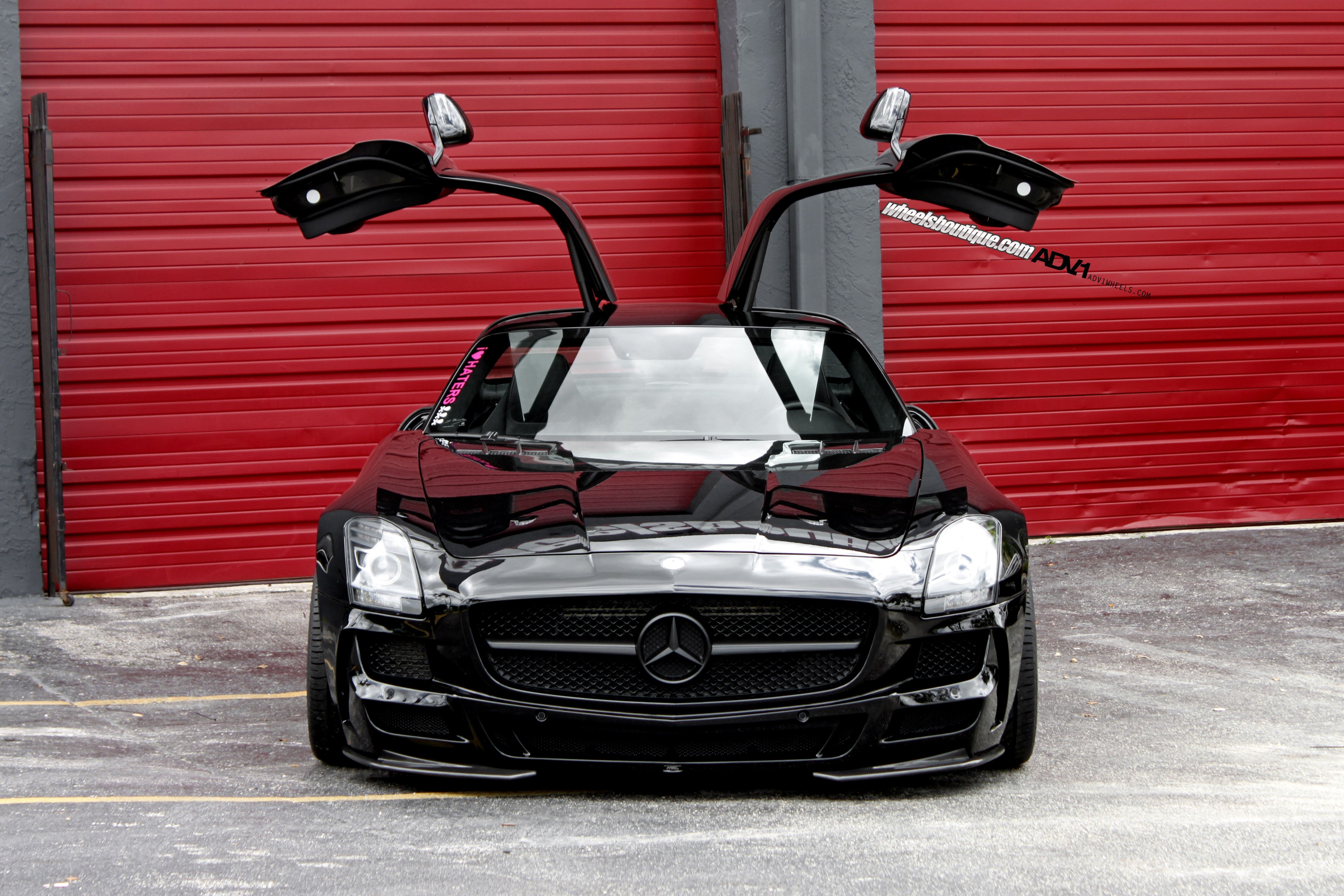 2010 - 2012 Mercedes-Benz SLS AMG by Wheels Boutique