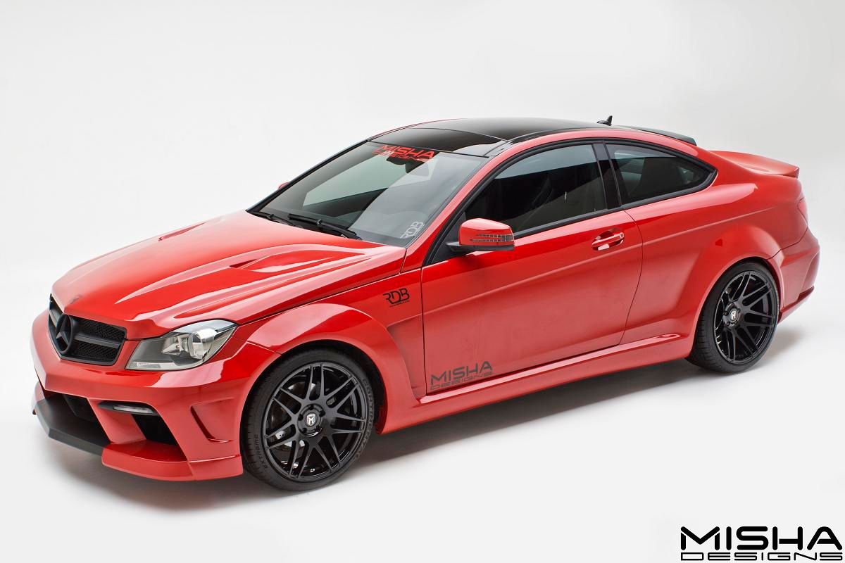 2008 - 2013 Mercedes C-Class by Misha Designs