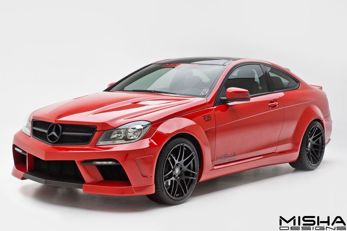 2008 - 2013 Mercedes C-Class by Misha Designs