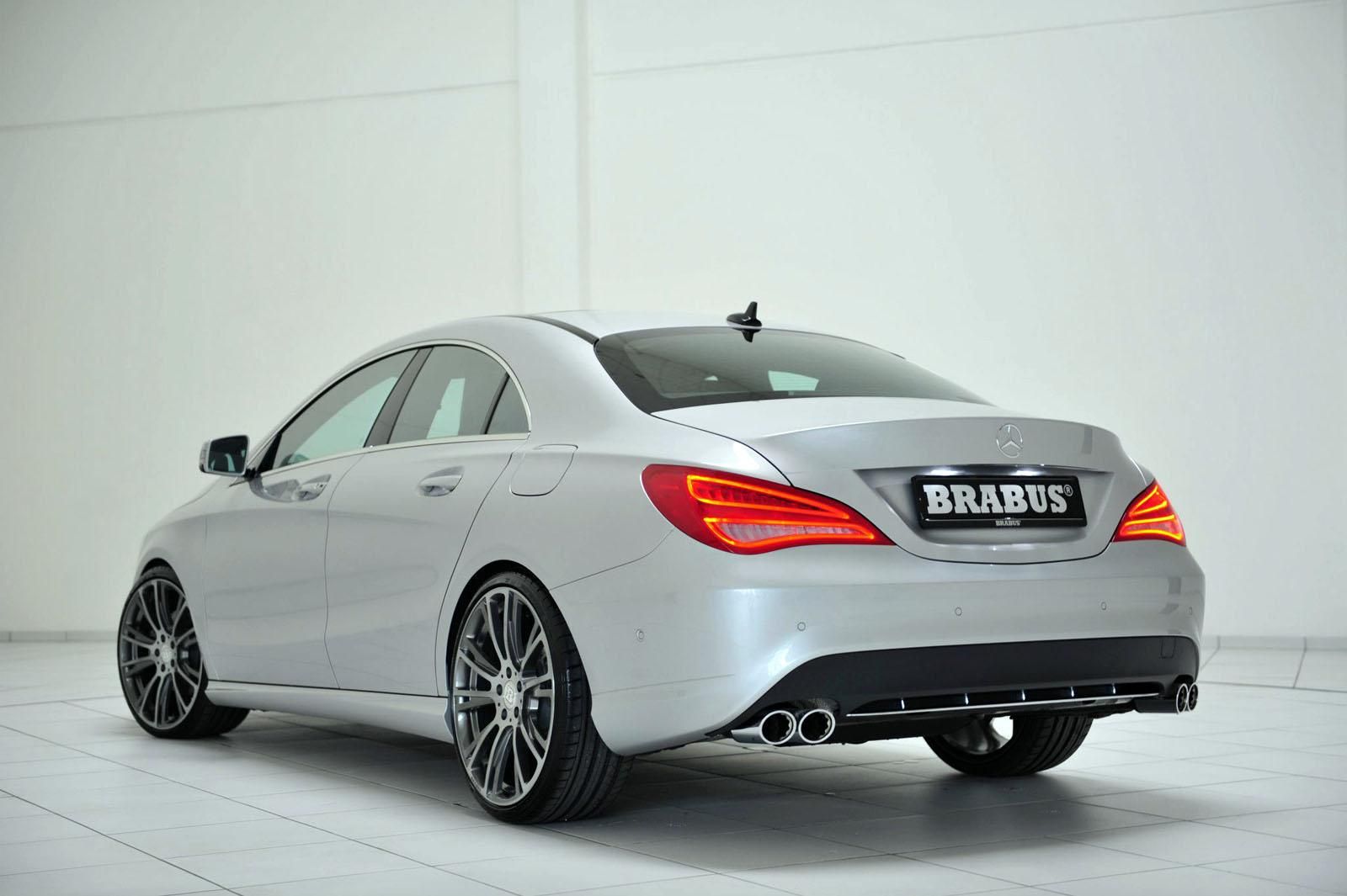 2014 Mercedes CLA Class by Brabus