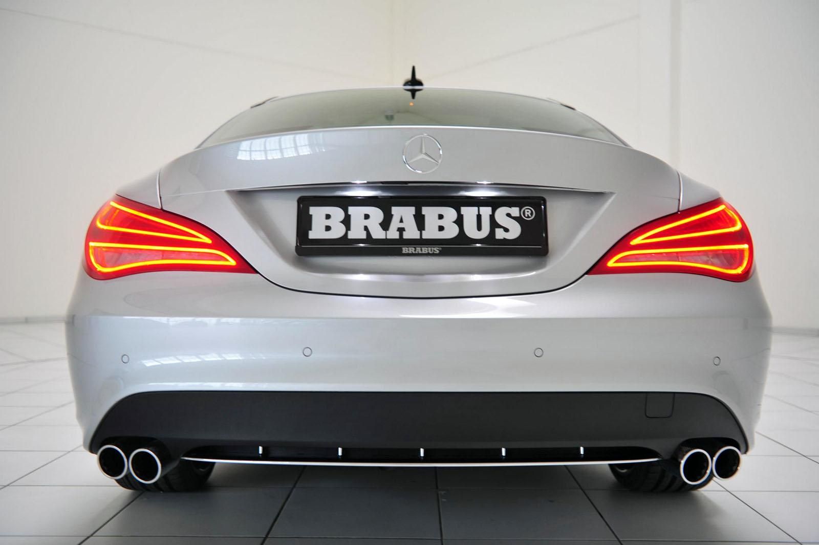 2014 Mercedes CLA Class by Brabus