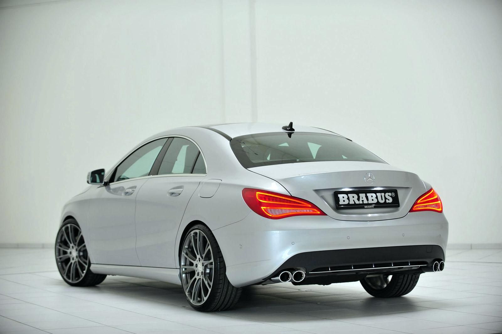 2014 Mercedes CLA Class by Brabus