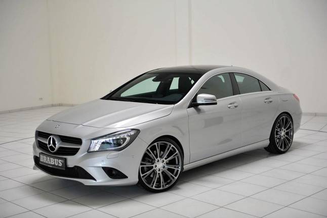 Cla Model 2014 2014 Mercedes CLA Class by Brabus