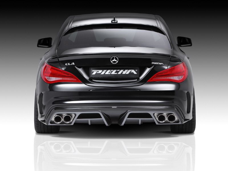 2013 Mercedes CLA GT-R by Piecha Design