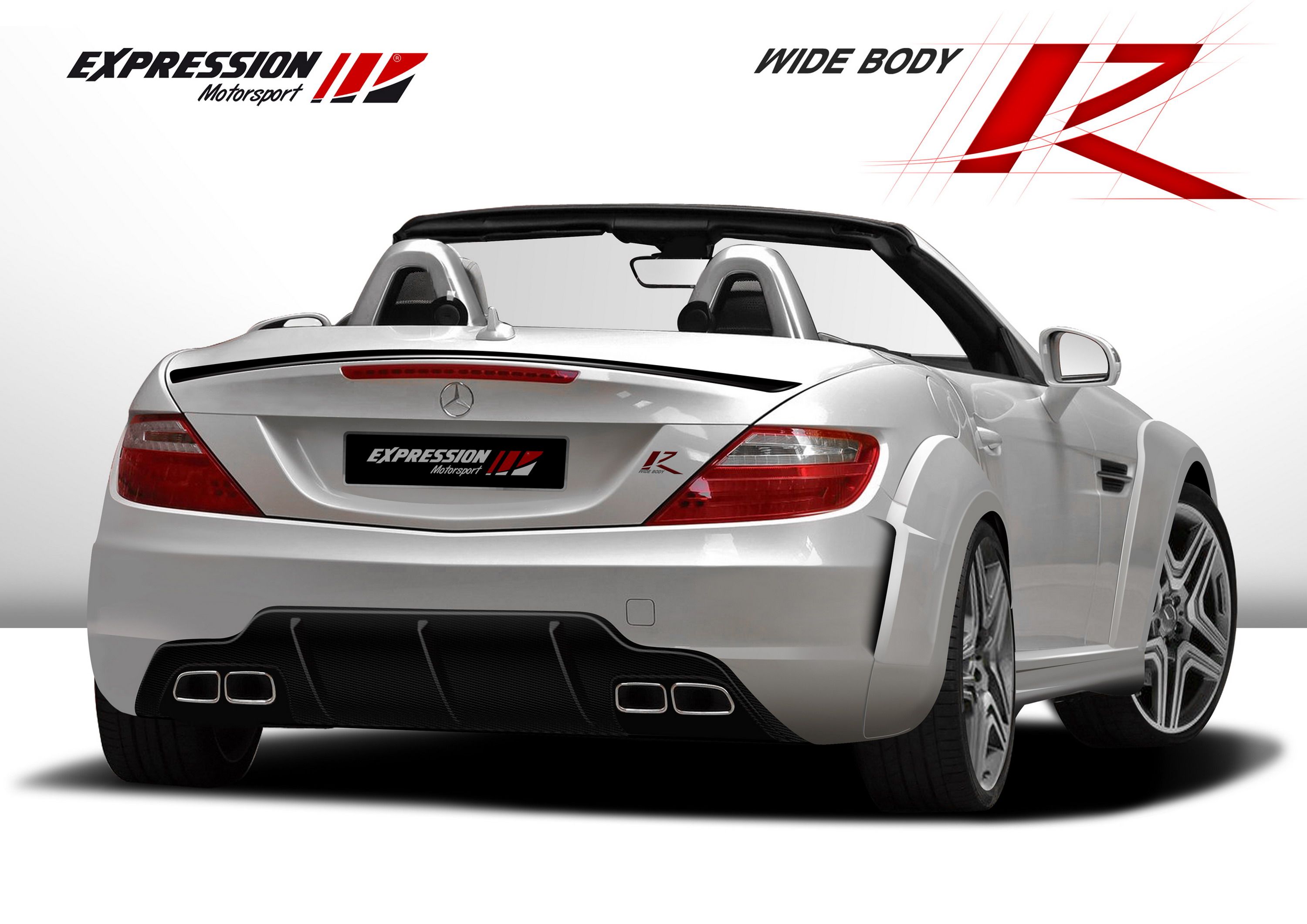 2013 Mercedes SLK by Expression Motorsport