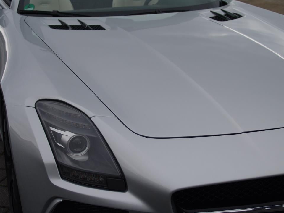 2013 Mercedes SLS AMG Roadster by Inden Design