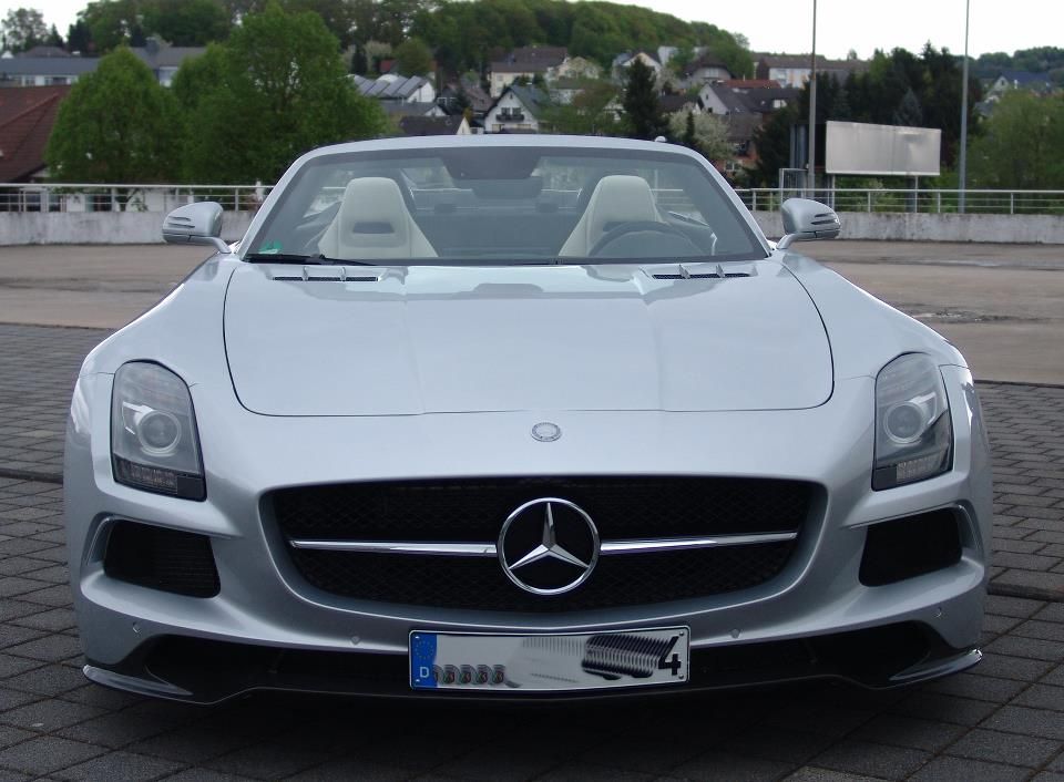 2013 Mercedes SLS AMG Roadster by Inden Design