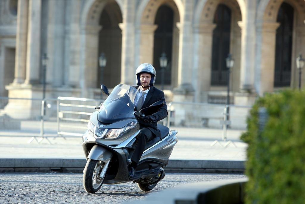 2013 Piaggio X10 350 ie