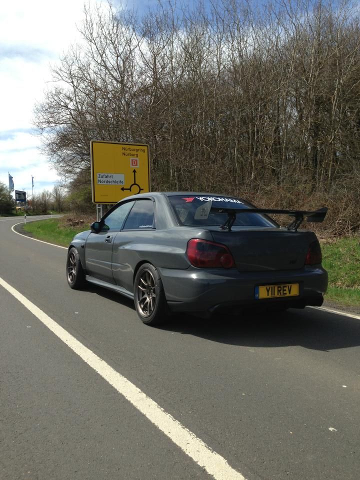 2003 Subaru Impreza STi by Revolution Motorstore