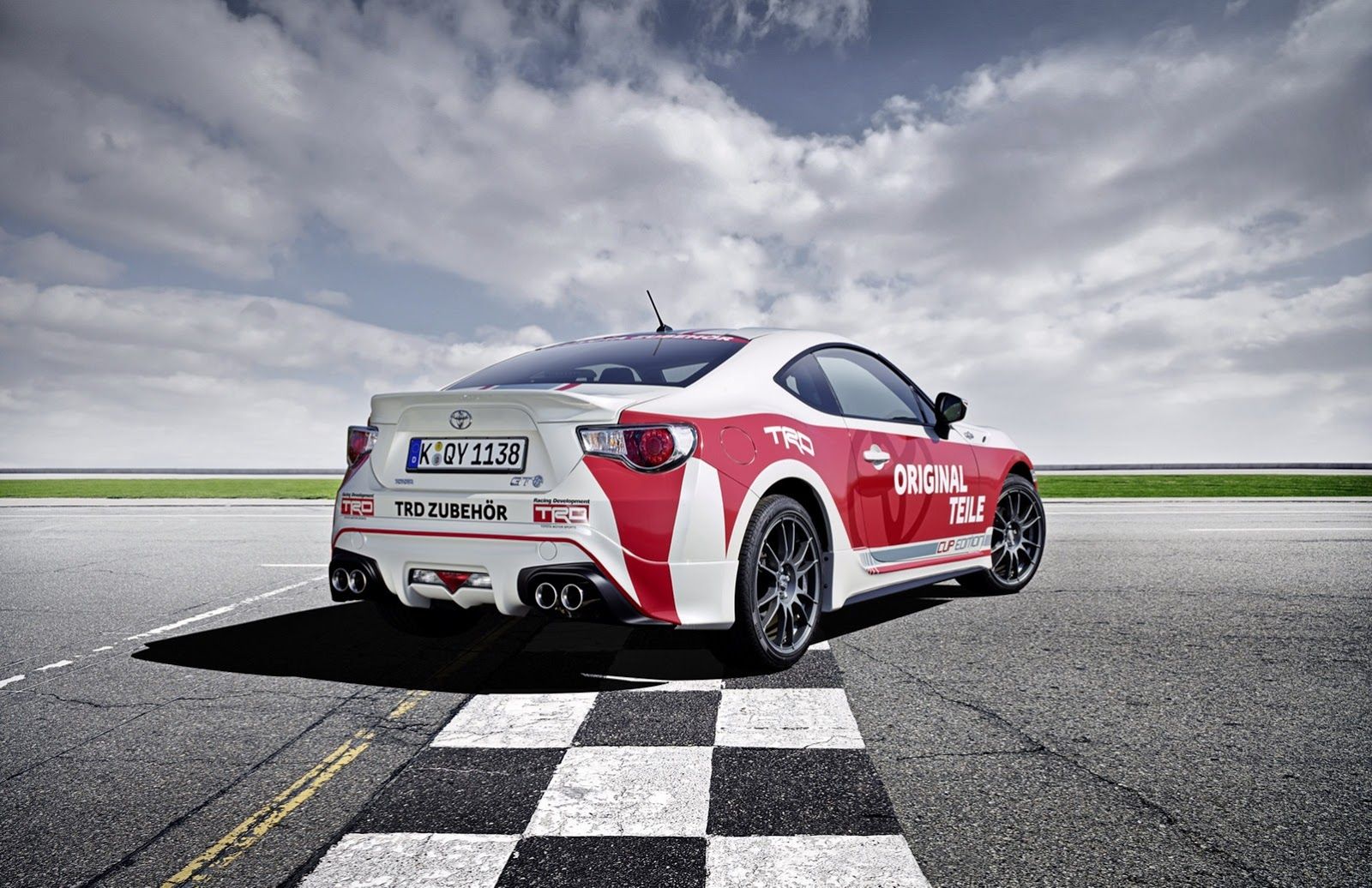 2013 Toyota GT86 Cup Edition Pace Car