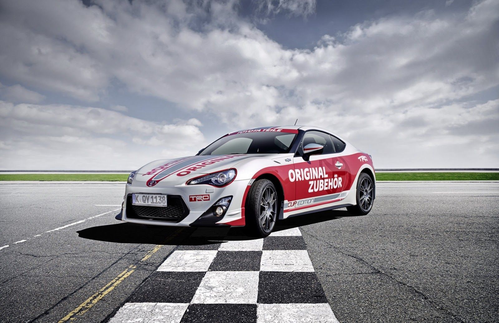 2013 Toyota GT86 Cup Edition Pace Car