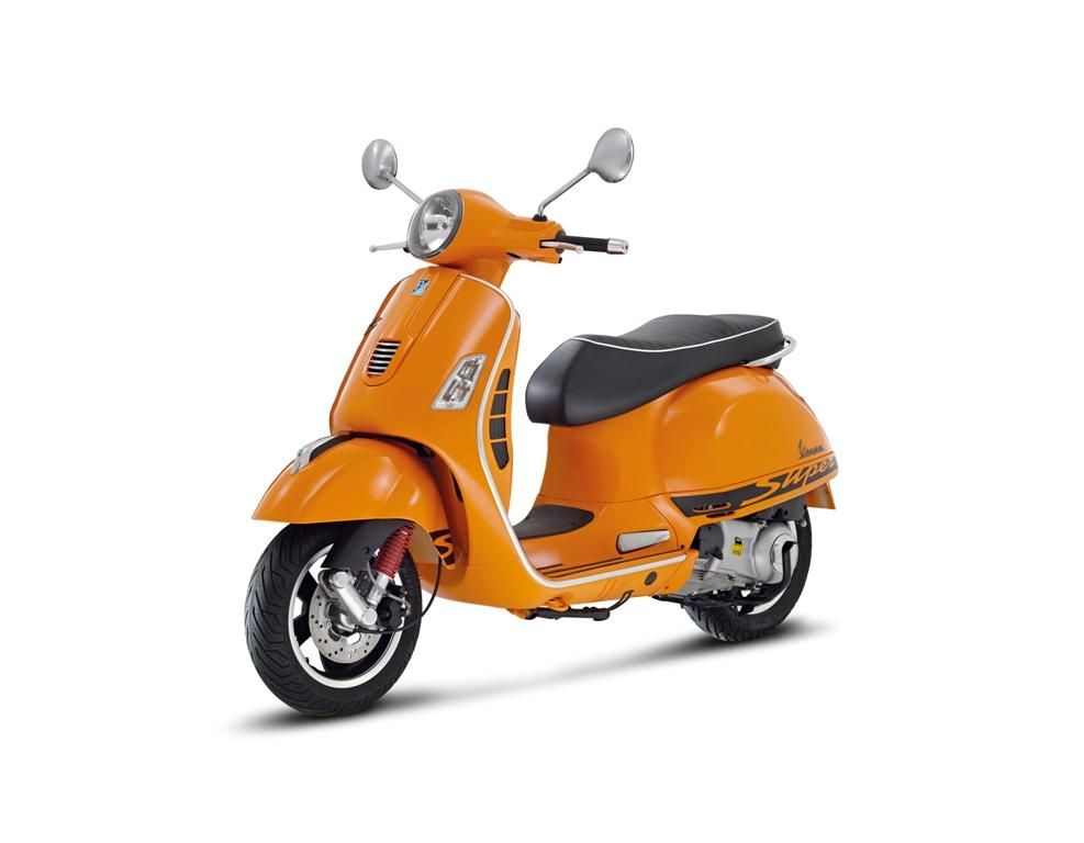 2013 Vespa GTS 300 Super Sport SE