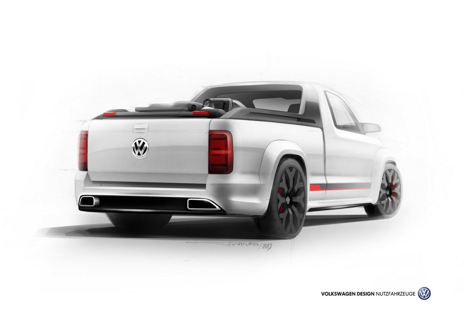 2013 Volkswagen Amarok R-Style Concept