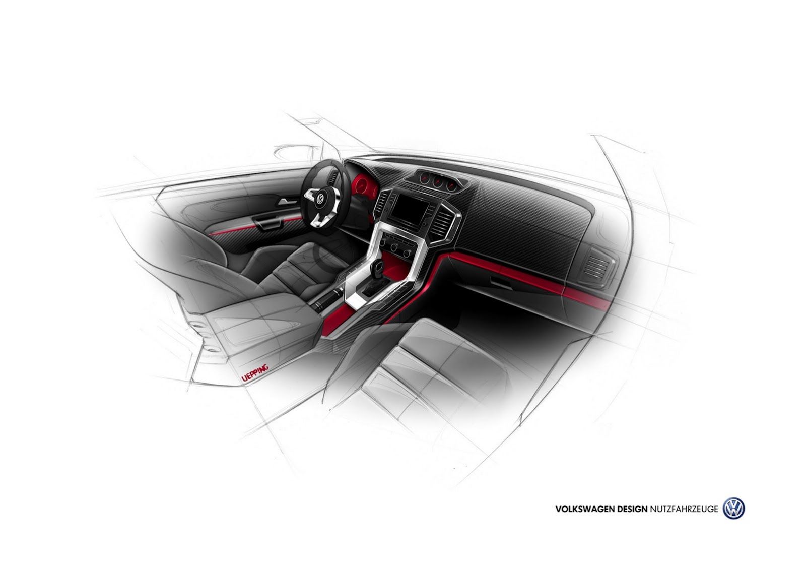 2013 Volkswagen Amarok R-Style Concept