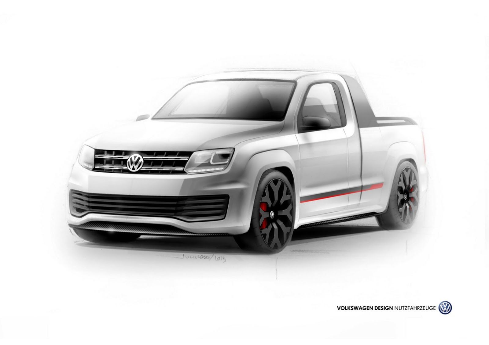 2013 Volkswagen Amarok R-Style Concept