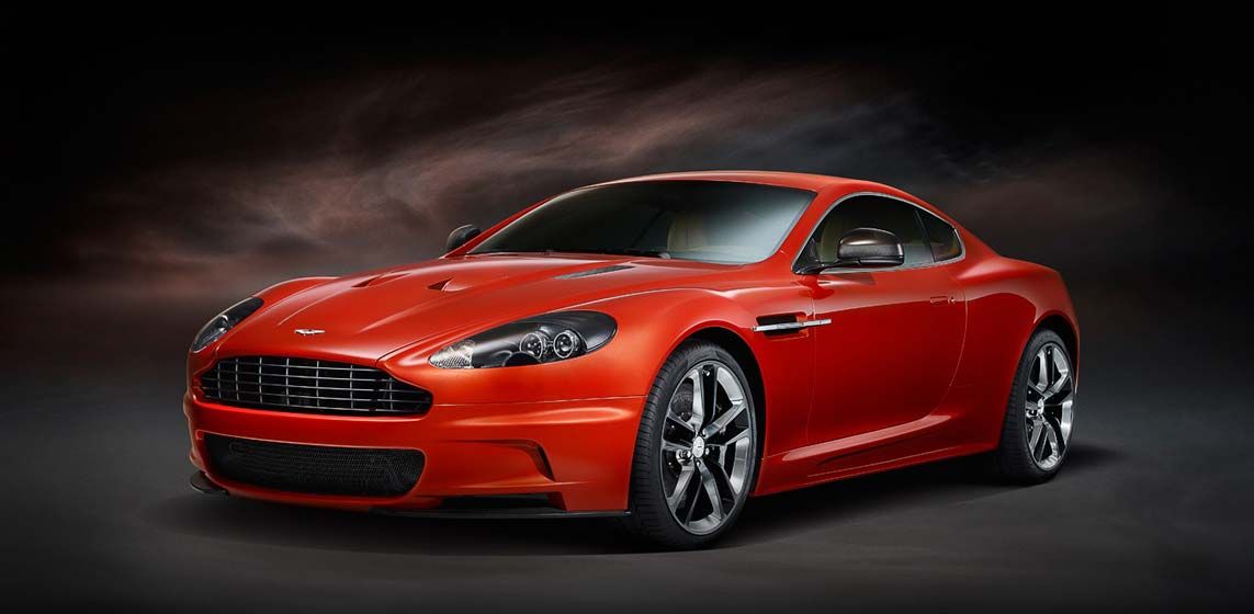 2012 Aston Martin DBS Coupe