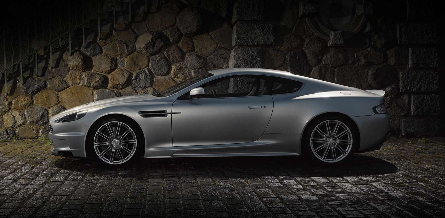 2012 Aston Martin DBS Coupe