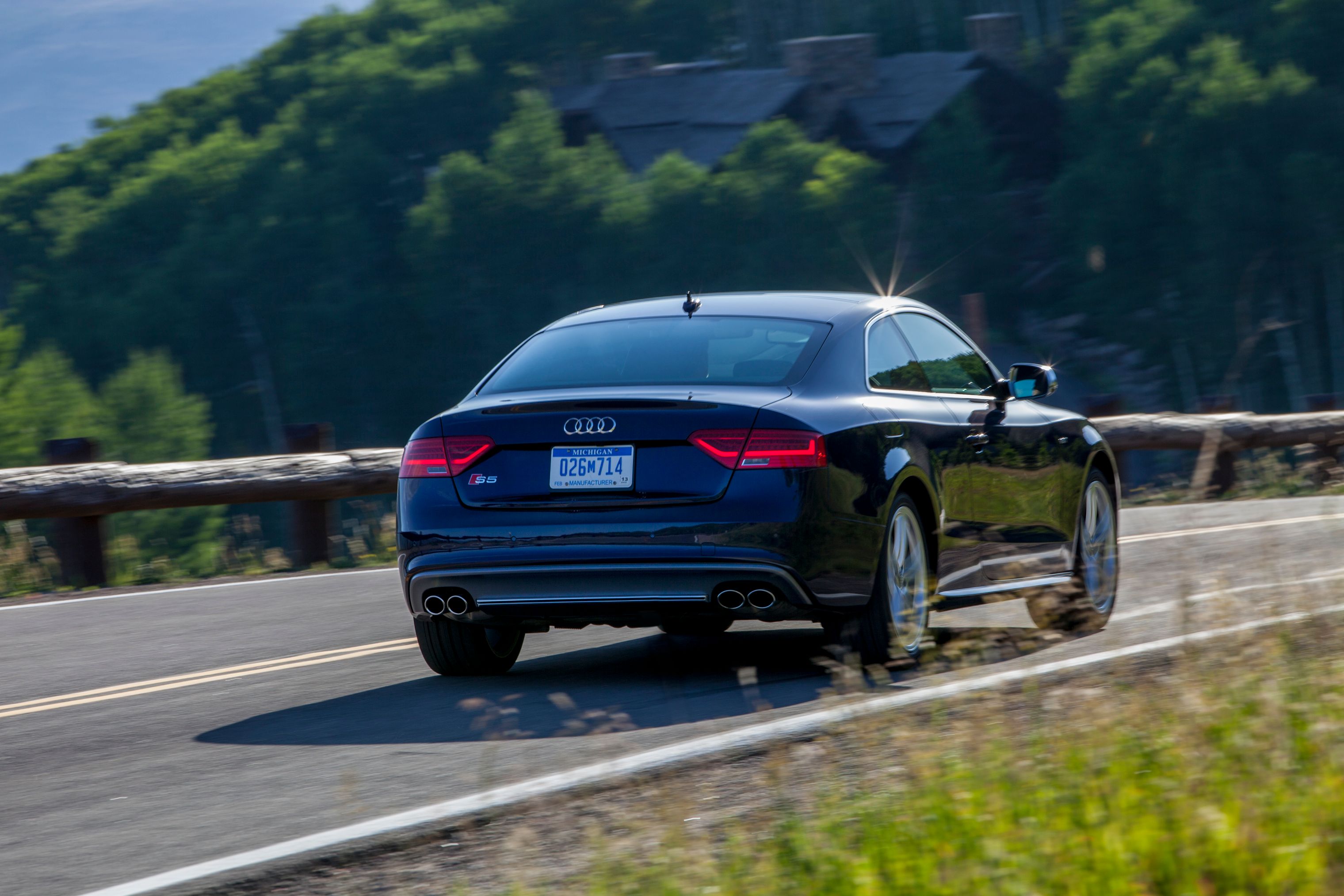 2013 - 2014 Audi S5 Coupe