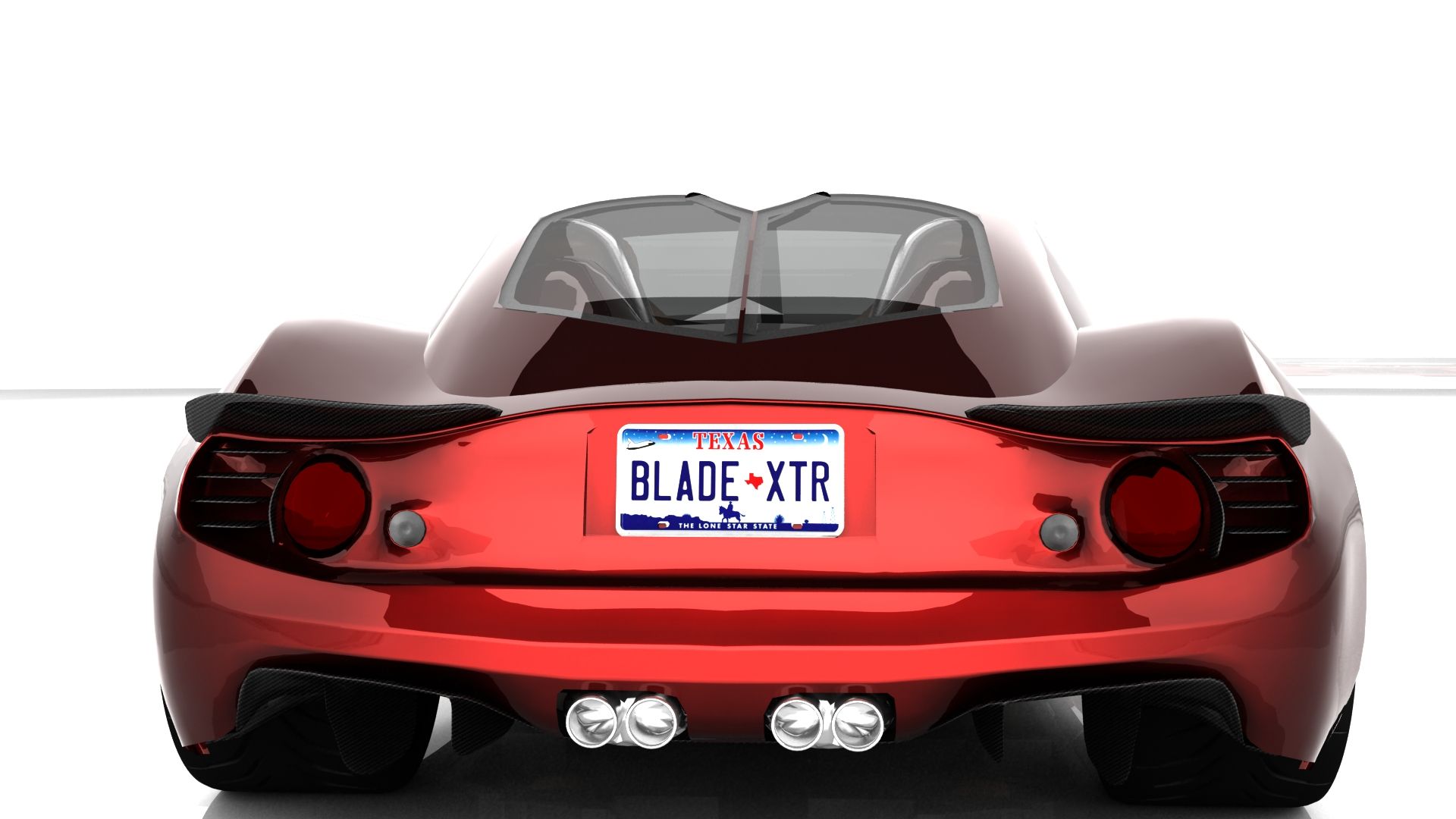 2014 BXR Motors Bailey Blade XTR