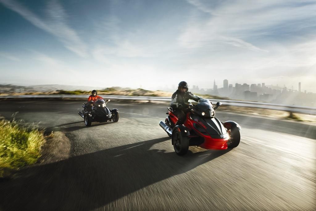 2013 Can-Am Spyder RS-S