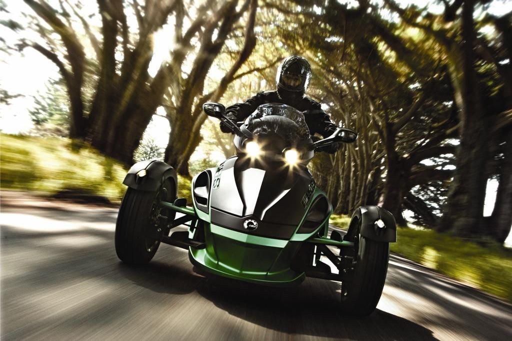 2013 Can-Am Spyder RS-S