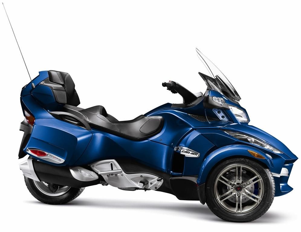 2013 Can-Am Spyder RT-S