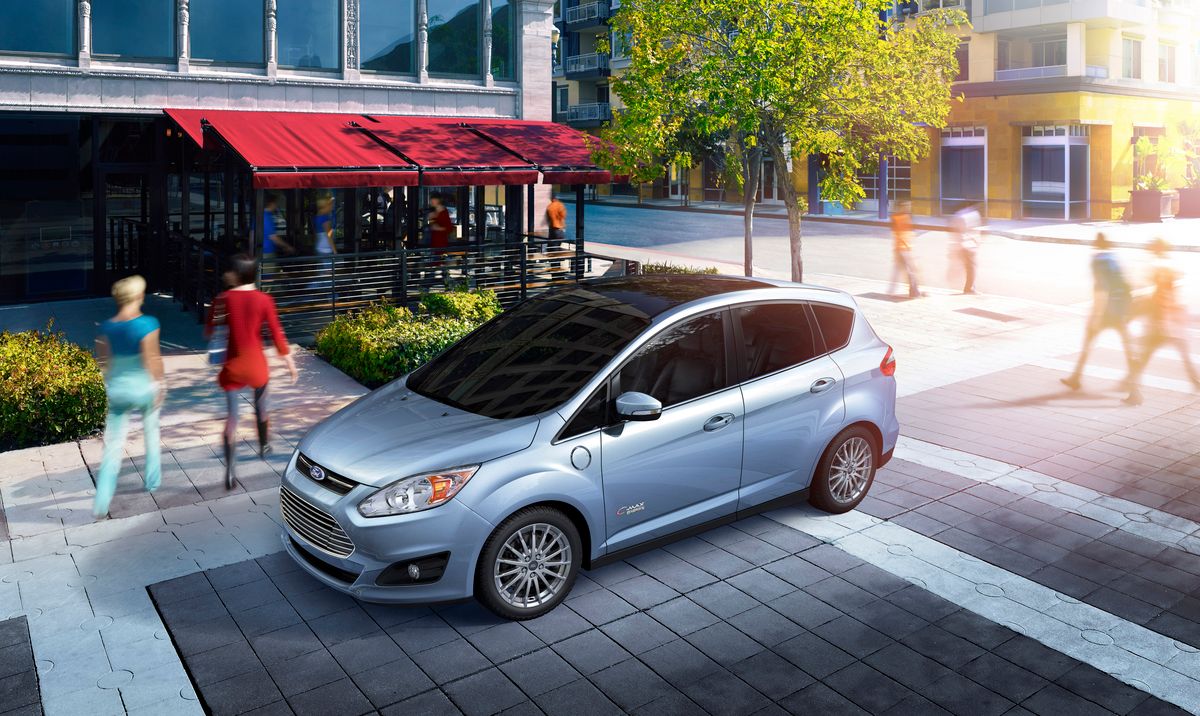 2013 Ford C-Max