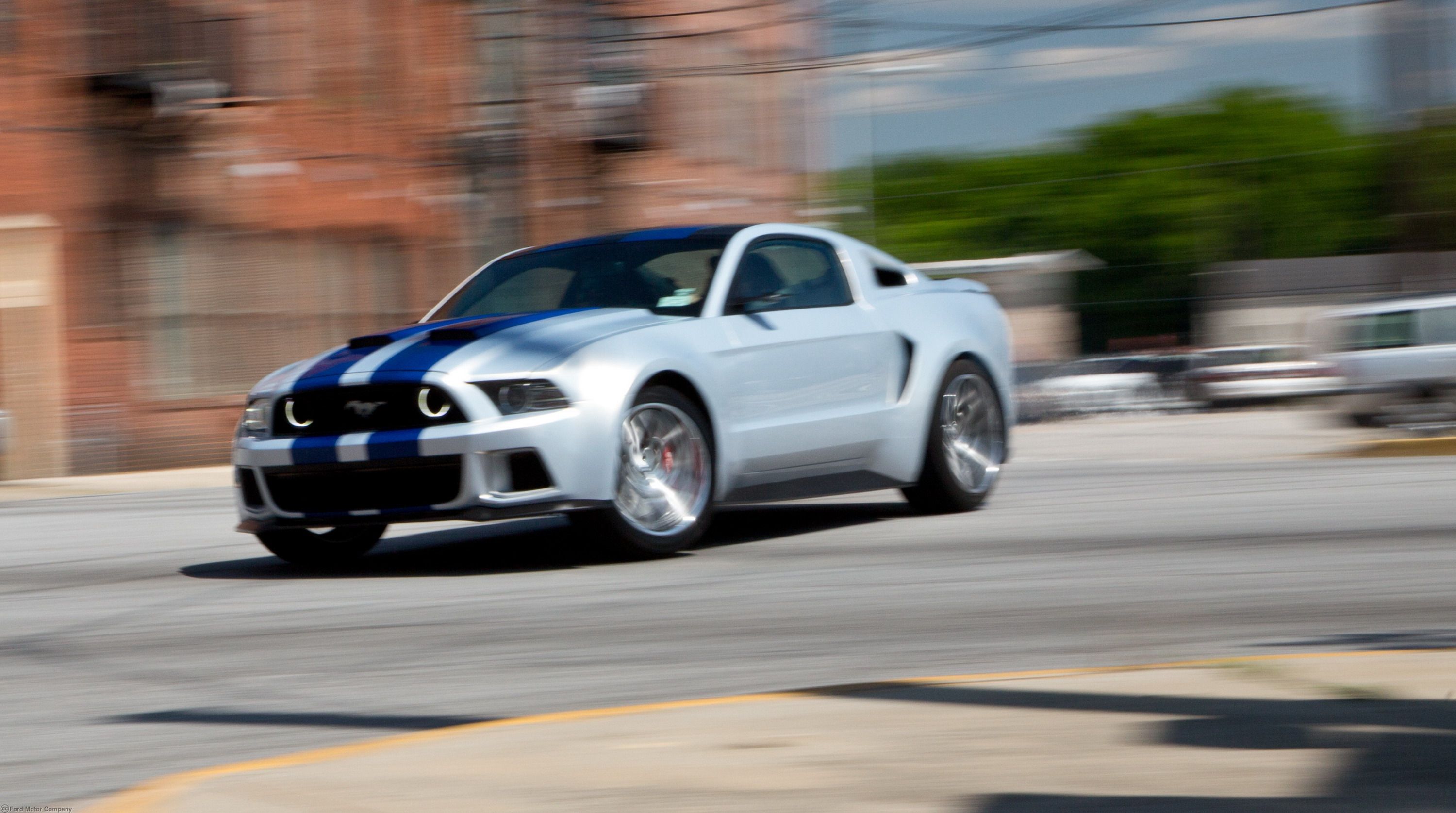 2013 Ford Mustang Shelby GT500 Need for Speed Edition