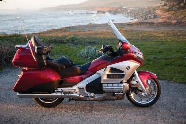 2013 Honda Gold Wing GL1800 Audio Comfort