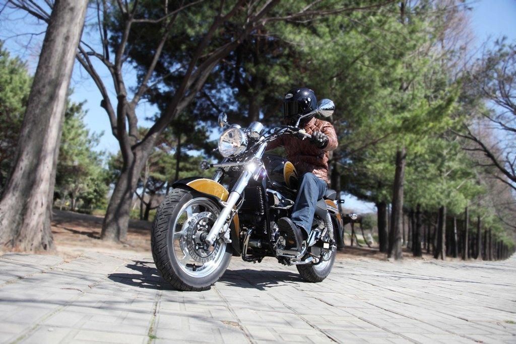 2013 Hyosung GV250