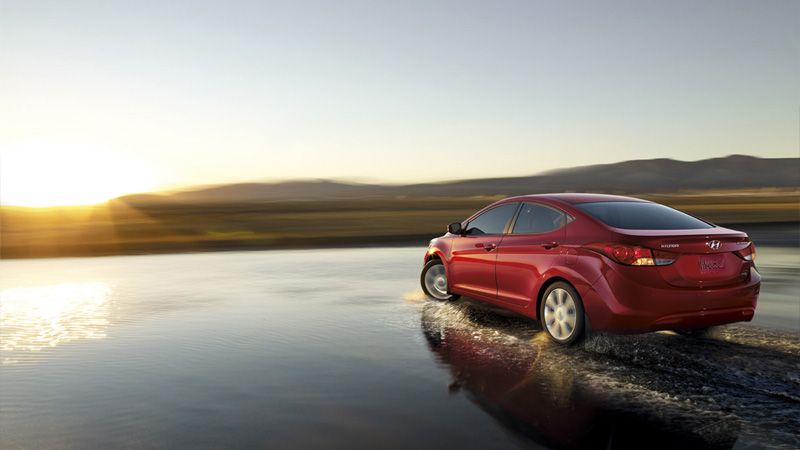 2013 Hyundai Elantra Sedan