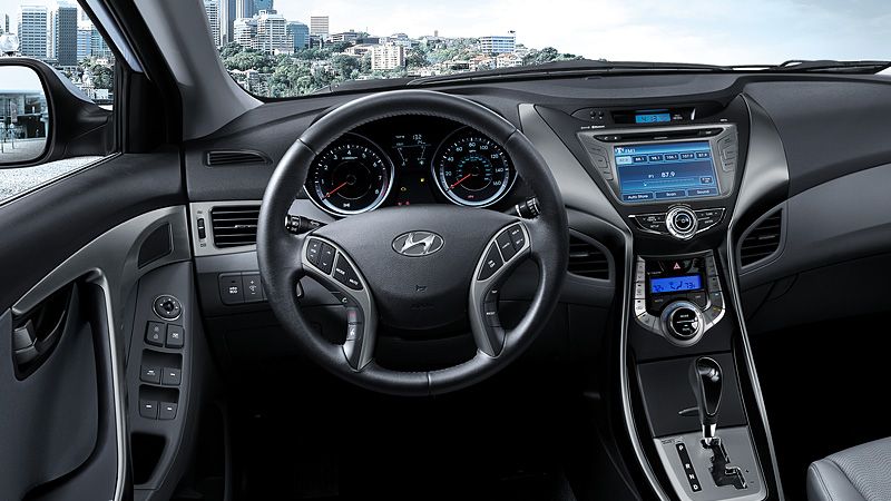 2013 Hyundai Elantra Sedan