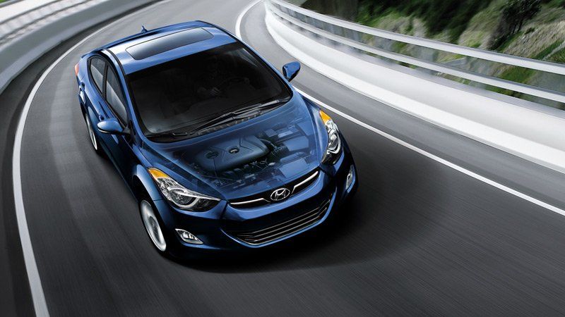 2013 Hyundai Elantra Sedan