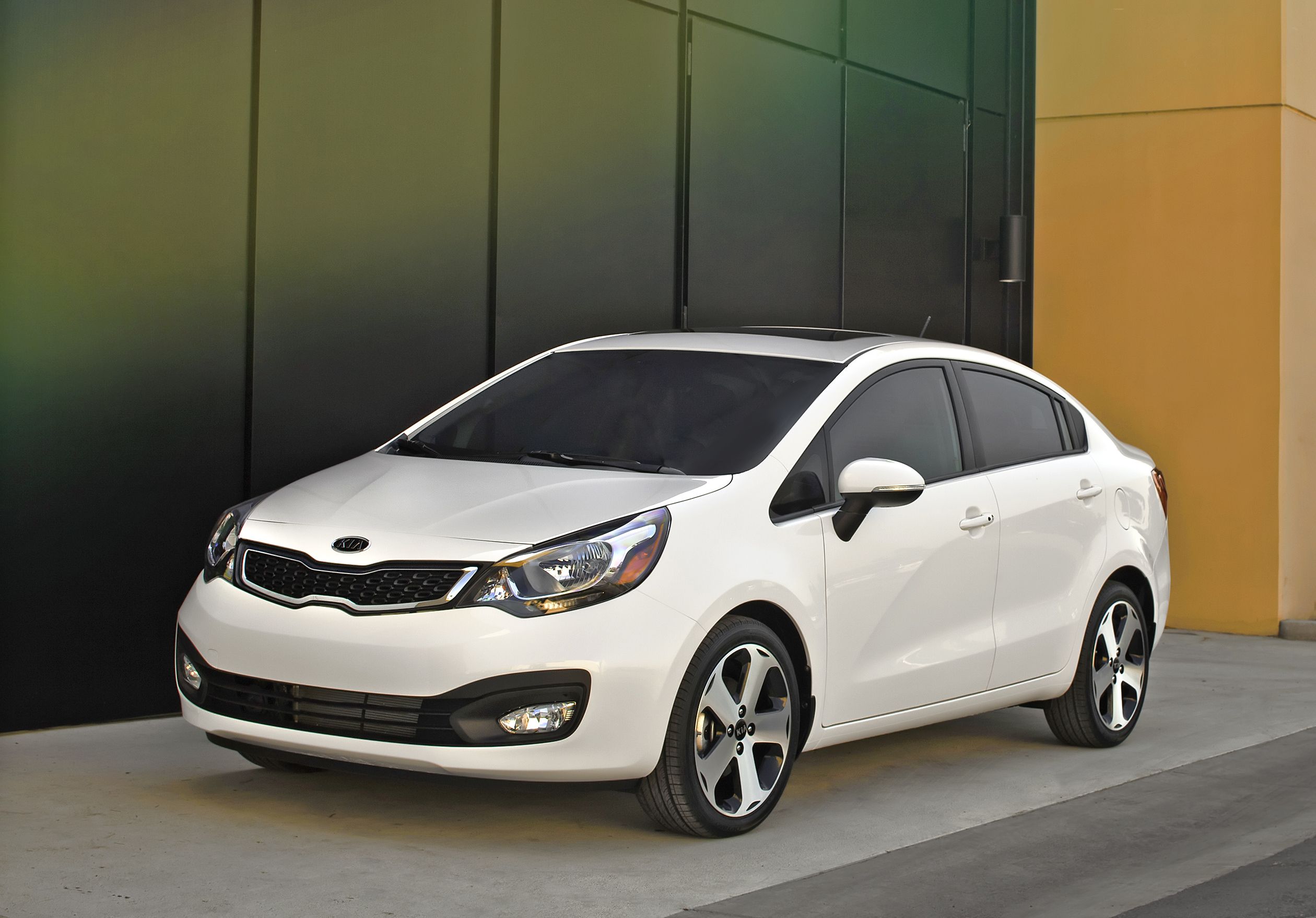 2013 Kia Rio Sedan