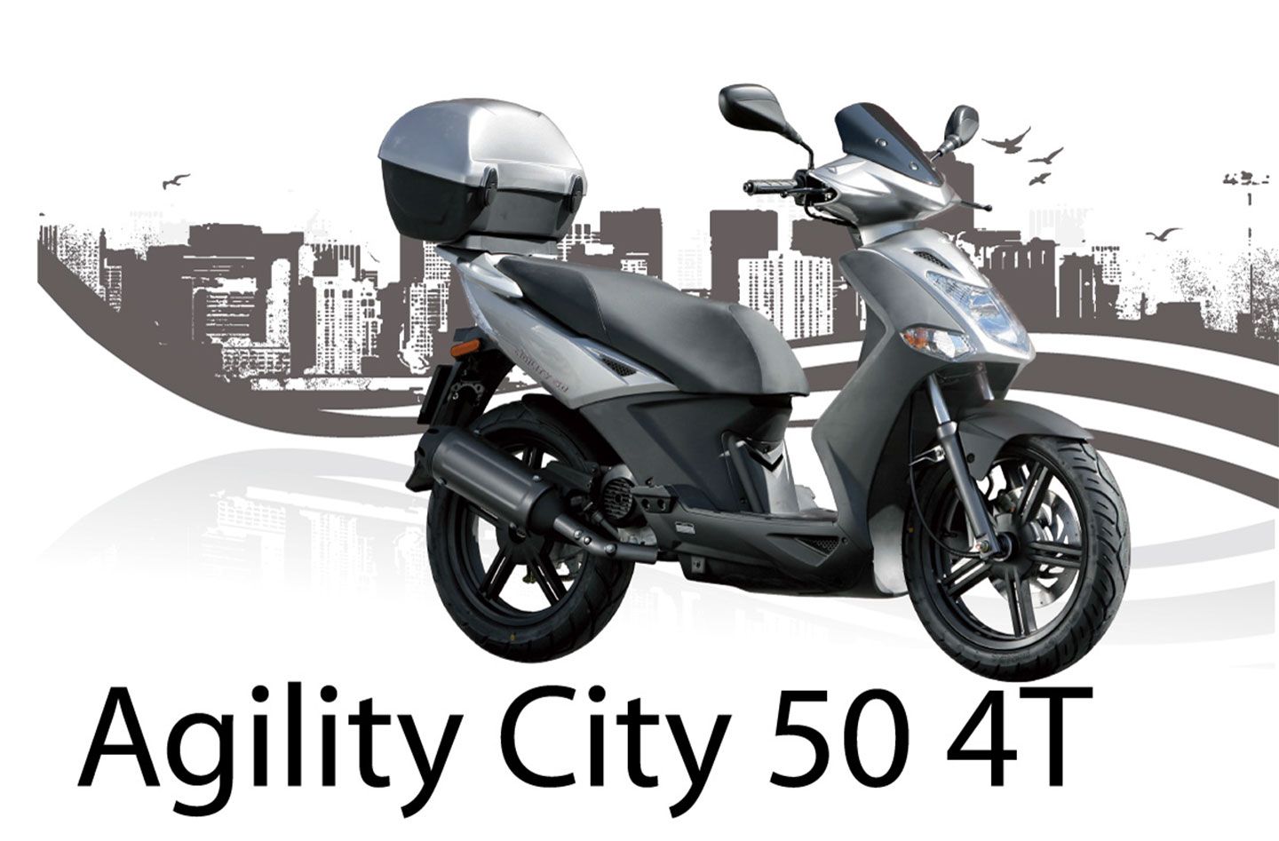 2013 Kymco Agility City 50
