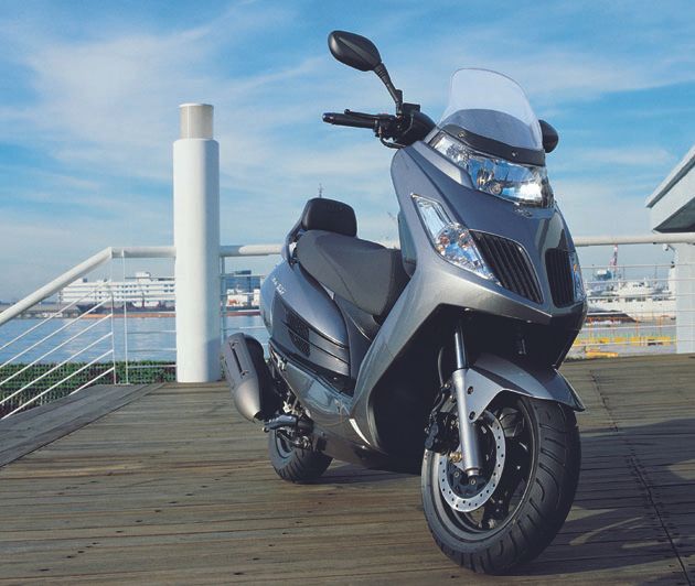 2013 Kymco Frost 200i