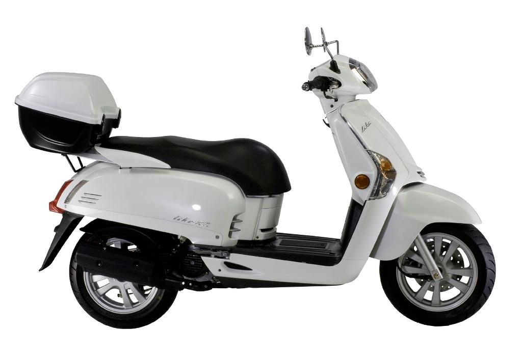 2013 Kymco Like 50